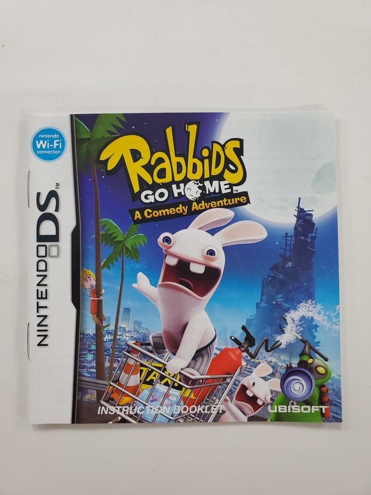Rabbids Go Home: A Comedy Adventure (I)