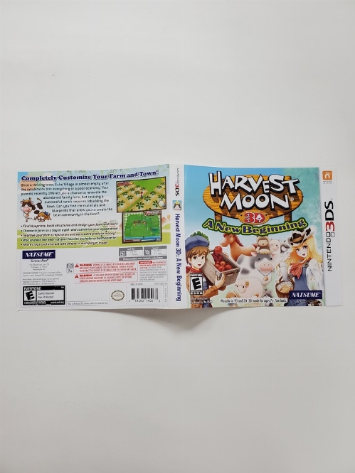 Harvest Moon: A New Beginning (B)