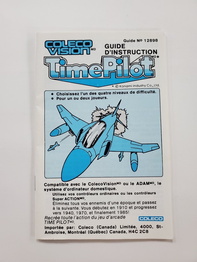 Time Pilot (I)