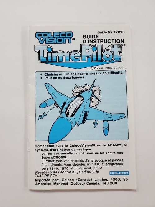 Time Pilot (I)