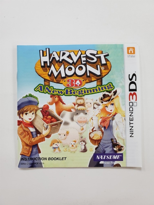 Harvest Moon: A New Beginning (I)