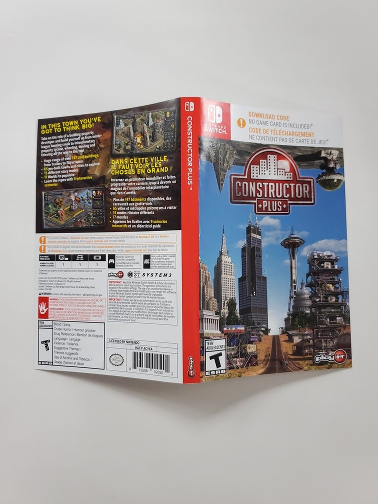 Constructor Plus (B)