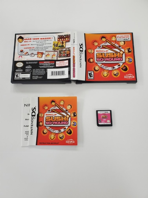 Miniclip: Sushi Go Round (CIB)