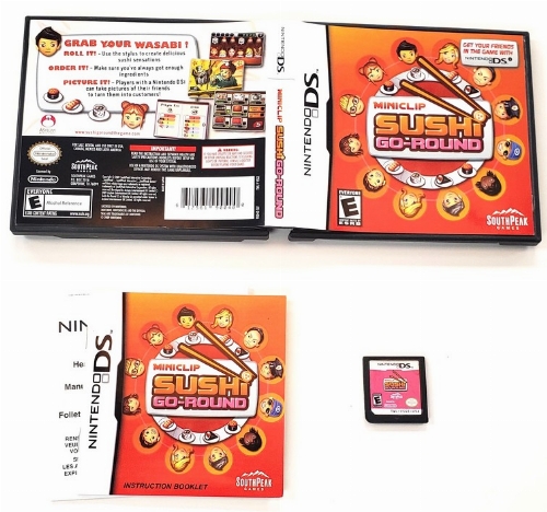 Miniclip: Sushi Go Round (CIB)