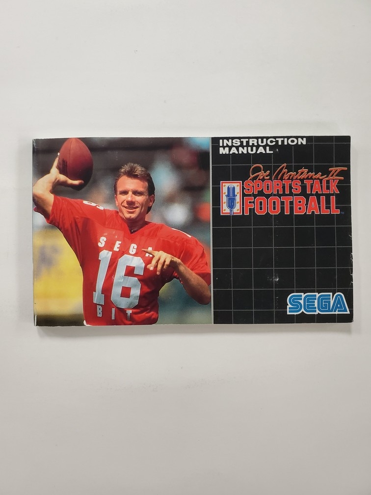 Joe Montana II: Sports Talk Football (I)