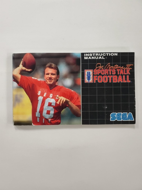 Joe Montana II: Sports Talk Football (I)