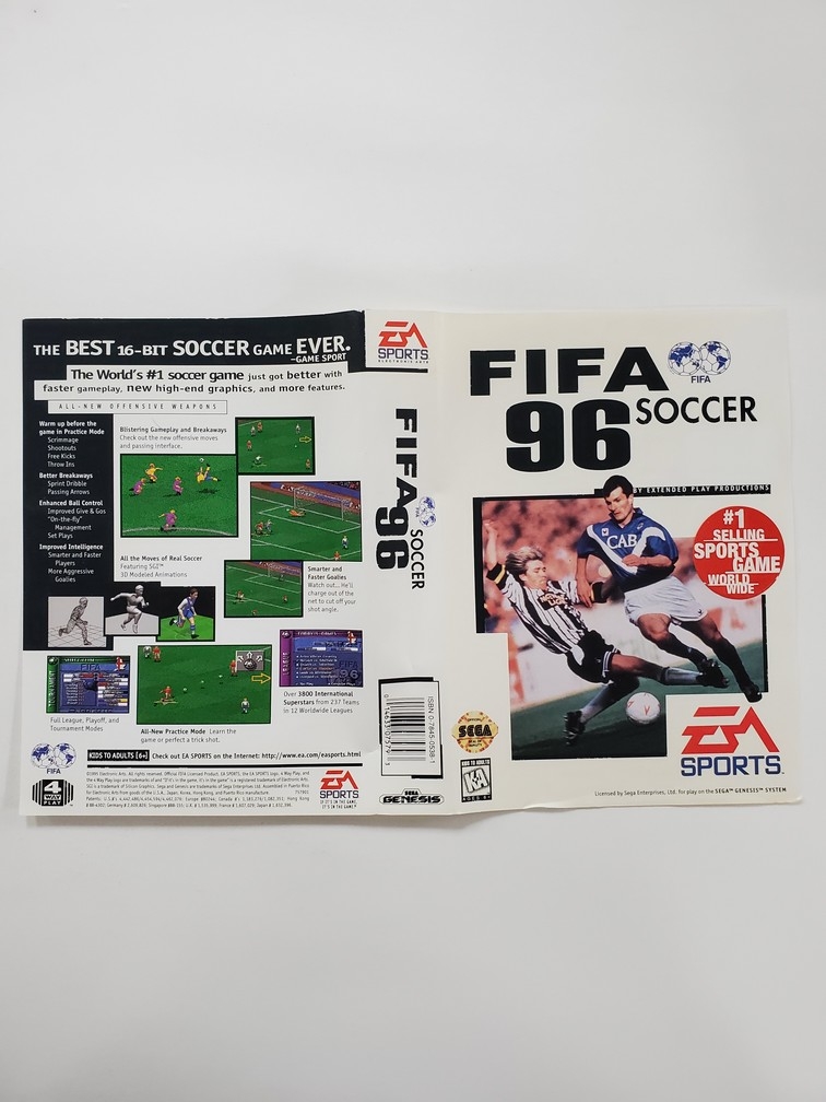 FIFA Soccer 96 (B)