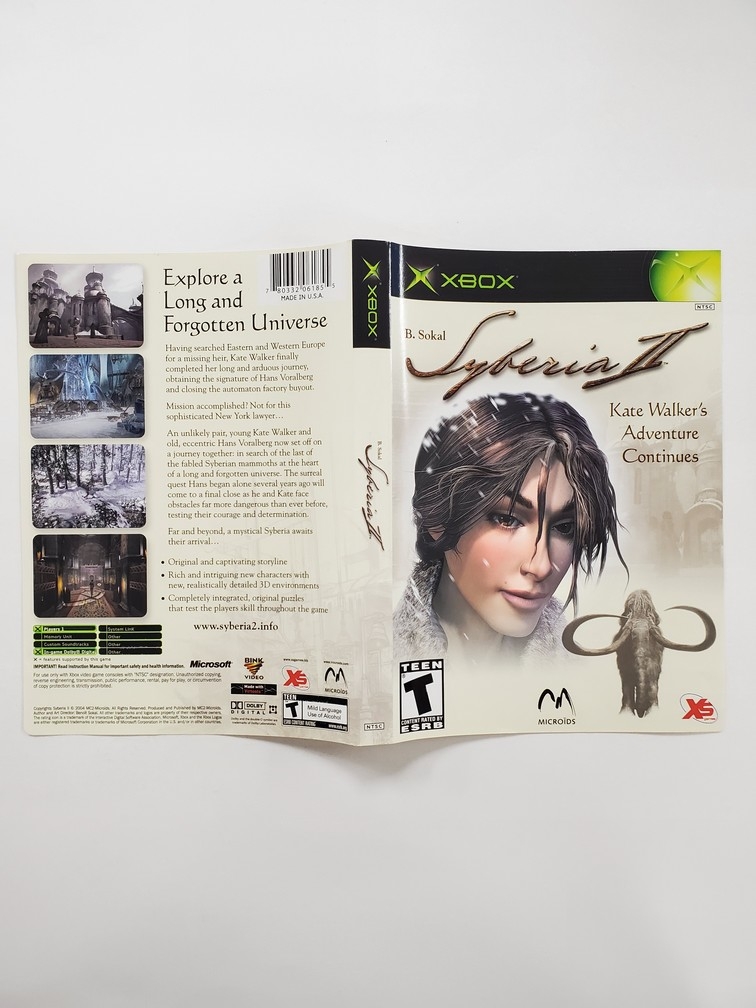 Syberia II (B)