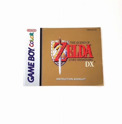 Legend of Zelda: Link's Awakening DX, The (I)