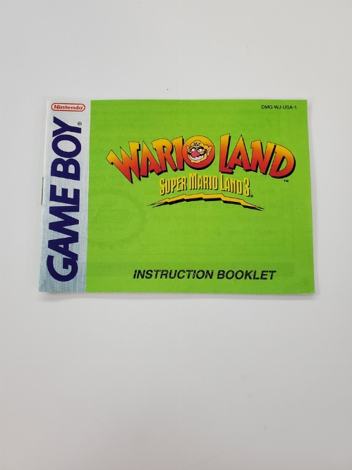 Wario Land: Super Mario Land 3 (I)