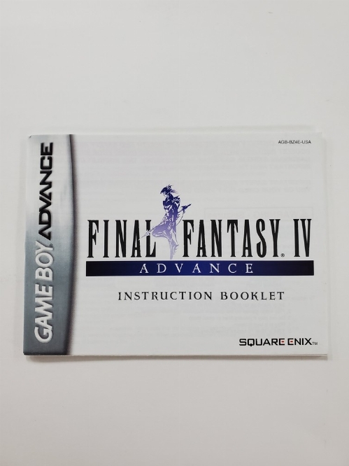 Final Fantasy IV: Advance (I)