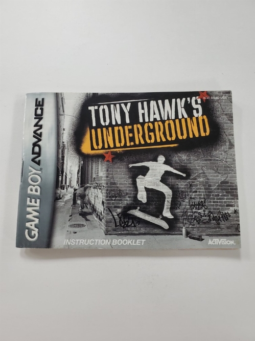 Tony Hawk's Underground (I)