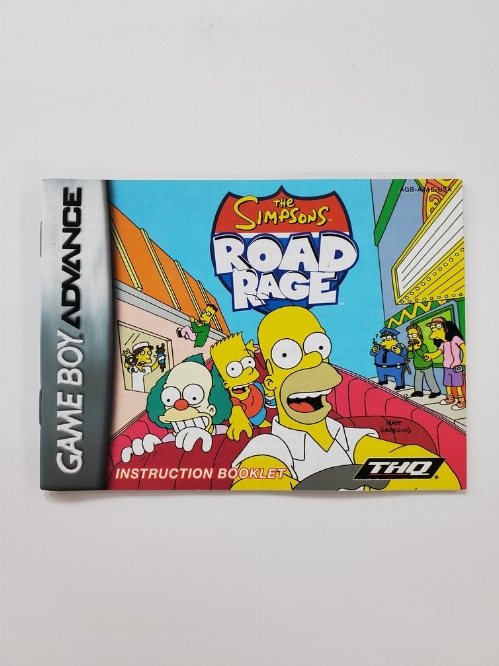 Simpsons: Road Rage, The (I)