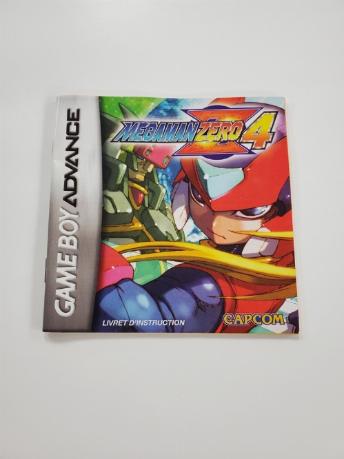 Mega Man: Zero 4 (I)