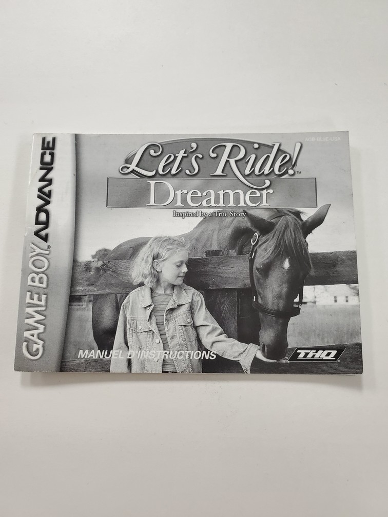 Let's Ride!: Dreamer (I)