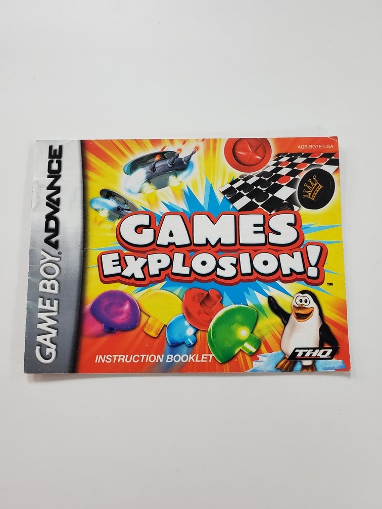 Games Explosion! (I)