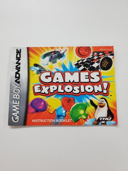 Games Explosion! (I)