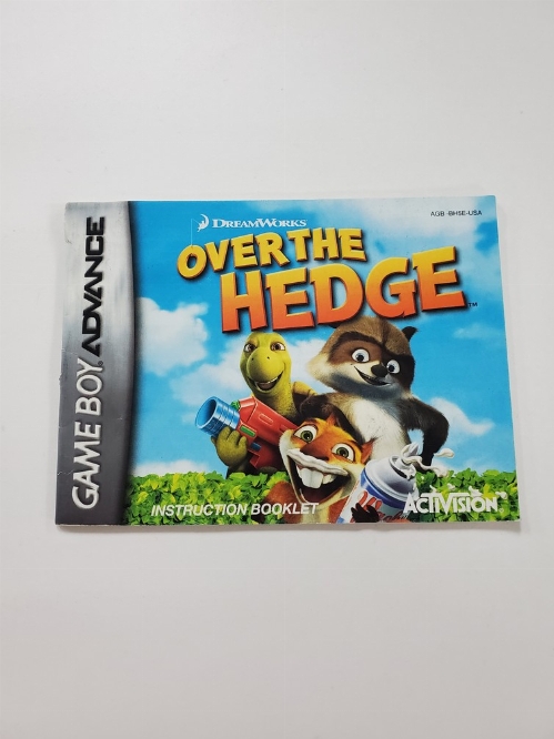 Over the Hedge (I)