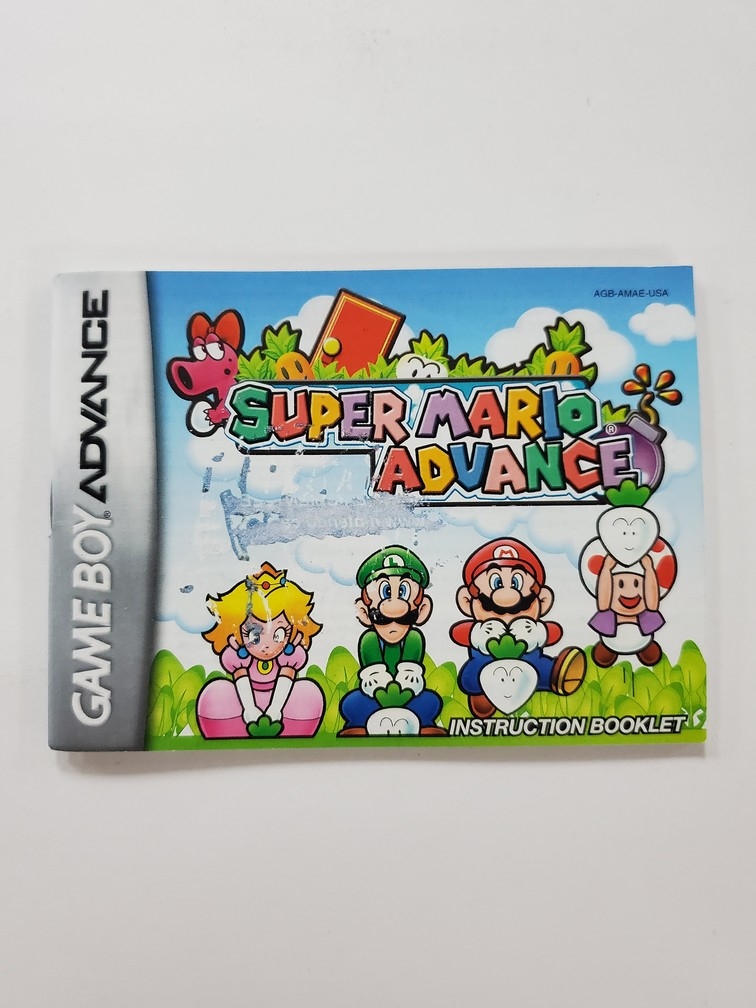 Super Mario Advance (I)