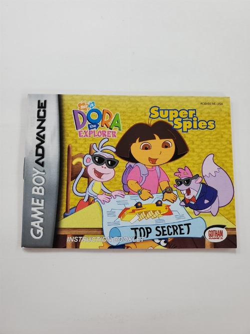 Dora the Explorer: Super Spies (I)