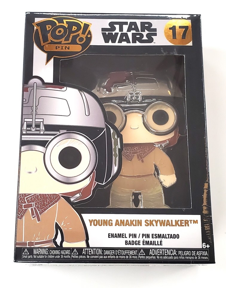 Young Anakin Skywalker (Pop Pin) #17 (NEW)