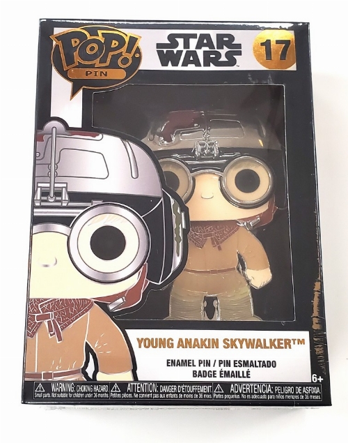 Young Anakin Skywalker (Pop Pin) #17 (NEW)
