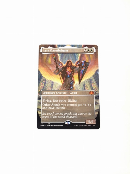 Lyra Dawnbringer (Borderless)