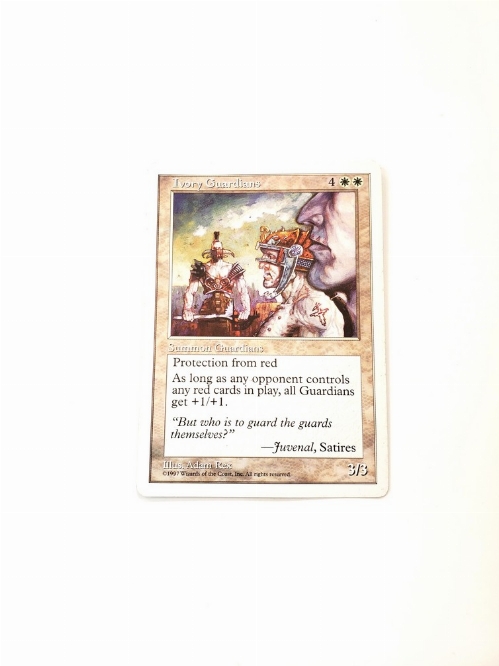 Ivory Guardians