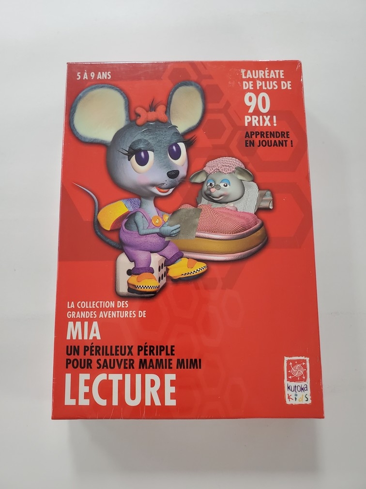 Mia Lecture: La Collection des Grandes Aventures (NEW)