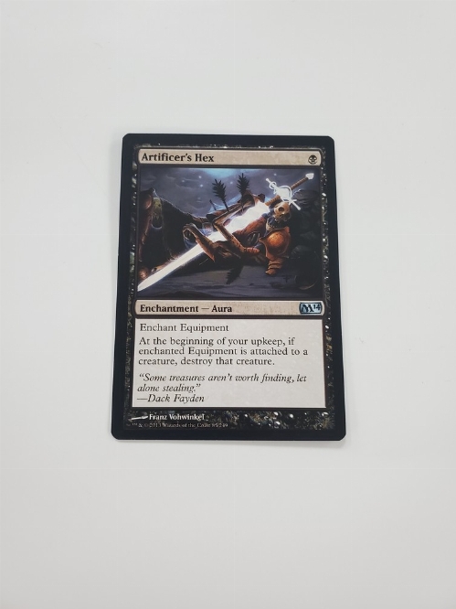 Artificer's Hex