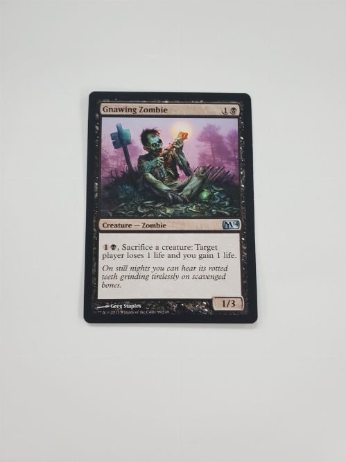 Gnawing Zombie
