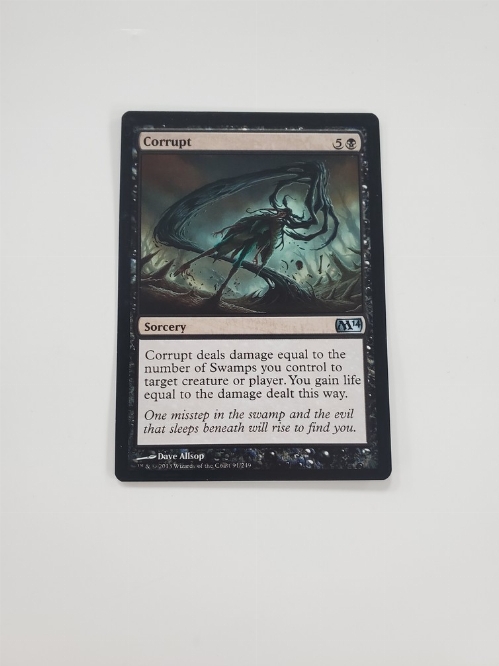 Corrupt