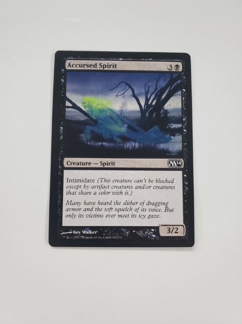 Accursed Spirit