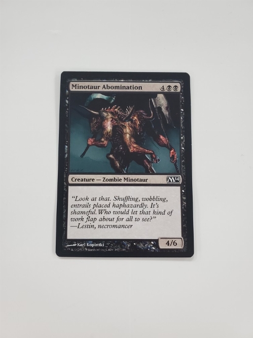 Minotaur Abomination