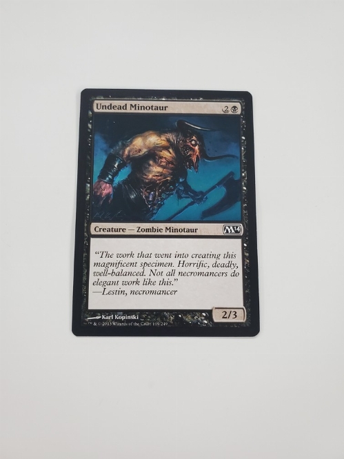 Undead Minotaur