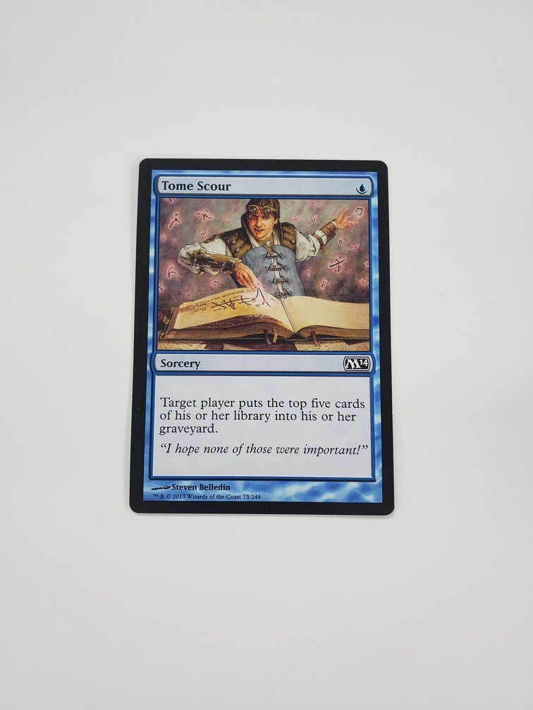 Tome Scour