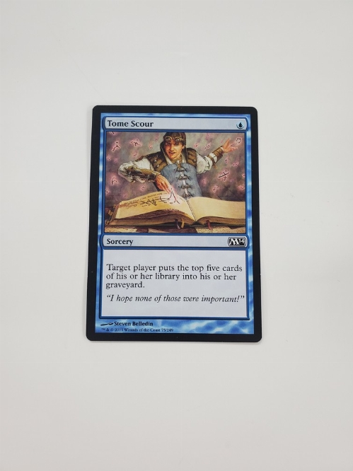 Tome Scour