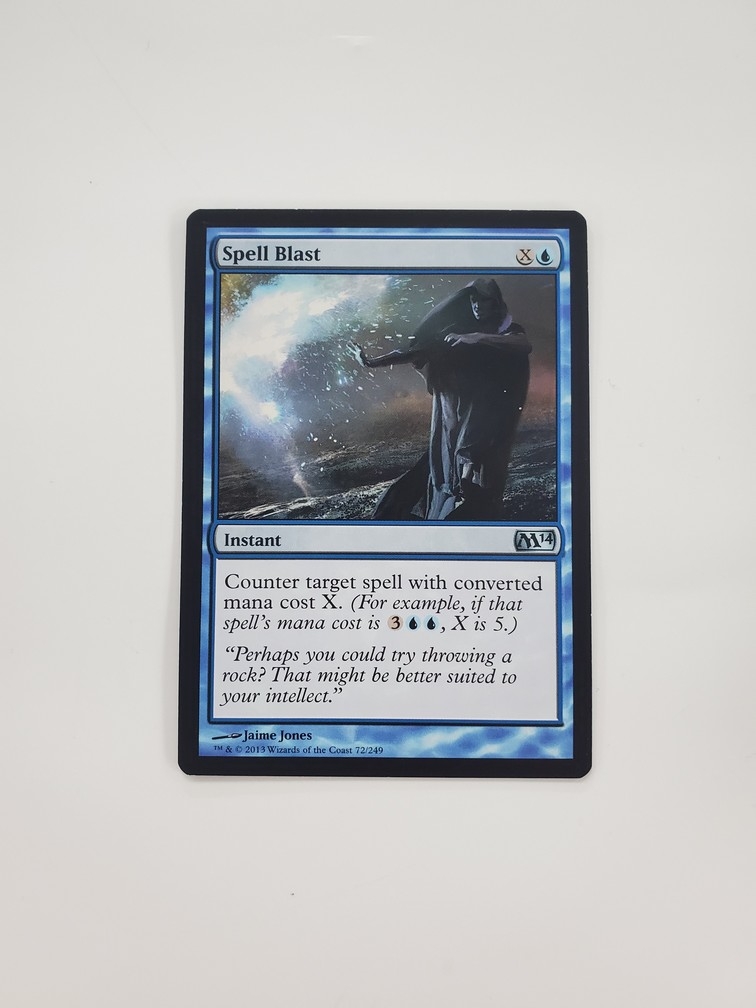 Spell Blast