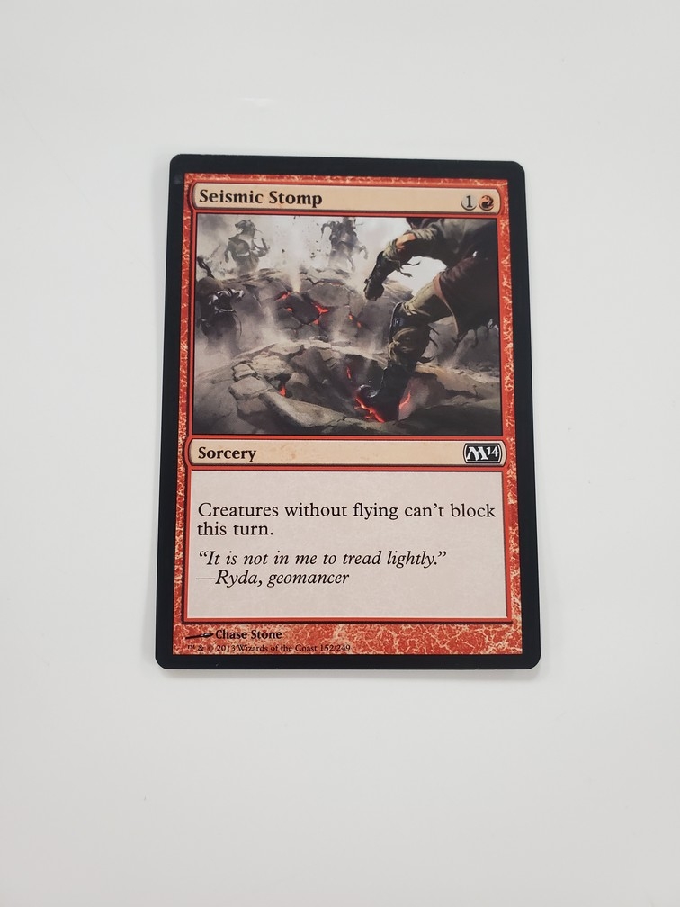 Seismic Stomp