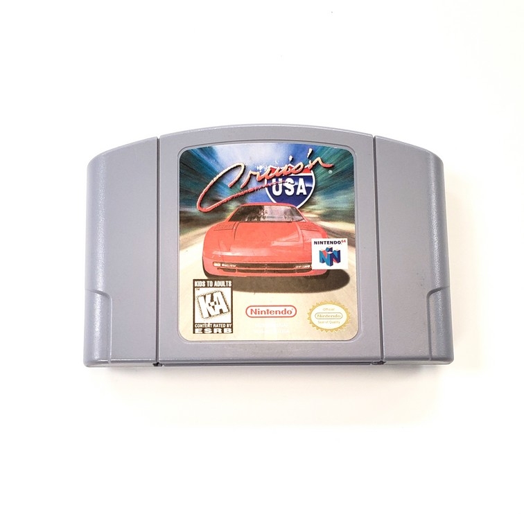 Cruis'n USA (C)