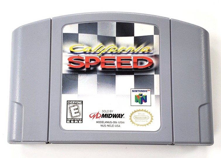 California Speed (C)