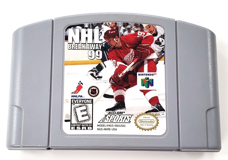 NHL Breakaway 99 (C)