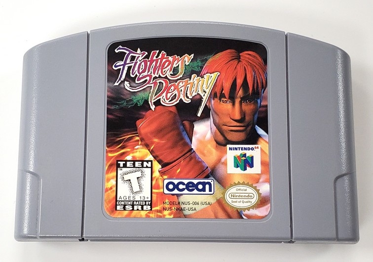 Fighters Destiny (C)