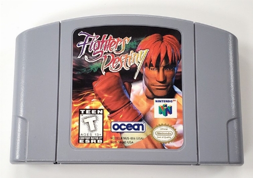 Fighters Destiny (C)