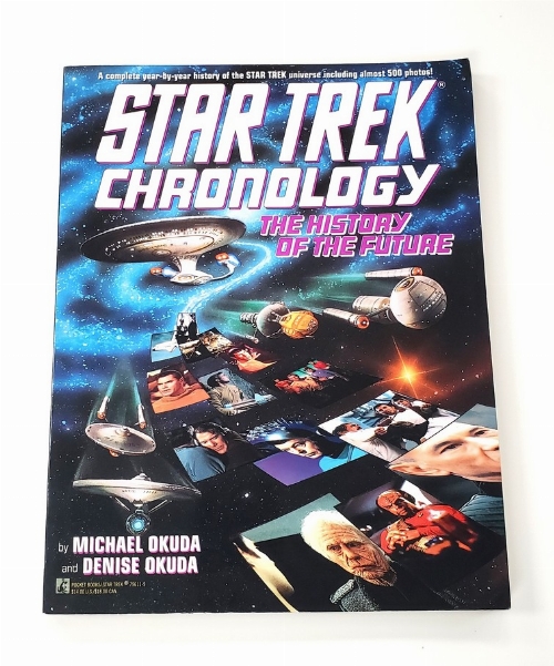 Star Trek: Chronology - The History of the Future (Anglais)