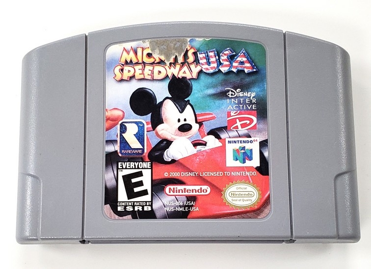 Mickey's Speedway USA * (C)