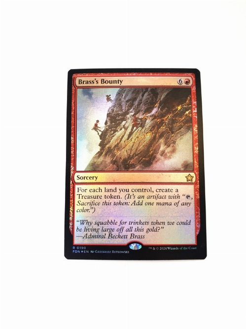 Brass's Bounty (Foil)