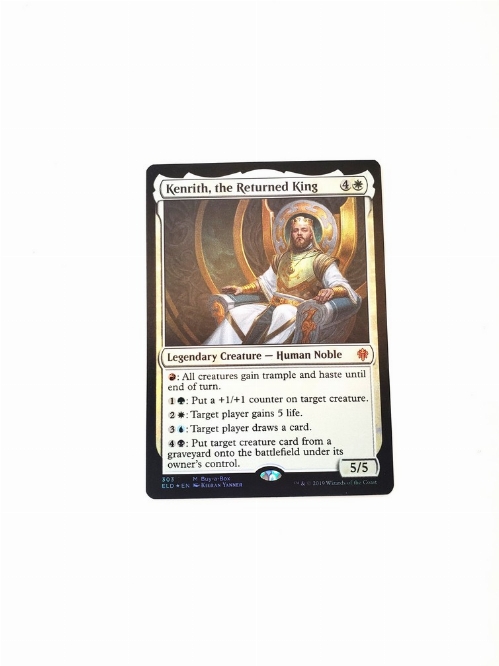 Kenrith, the Returned King (Foil)