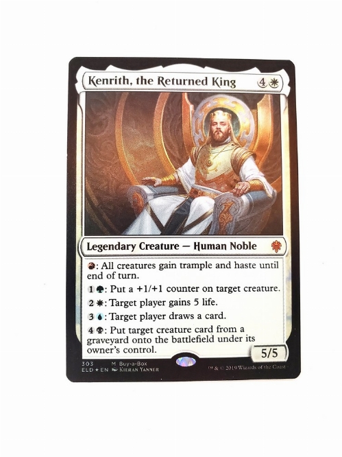 Kenrith, the Returned King (Foil)