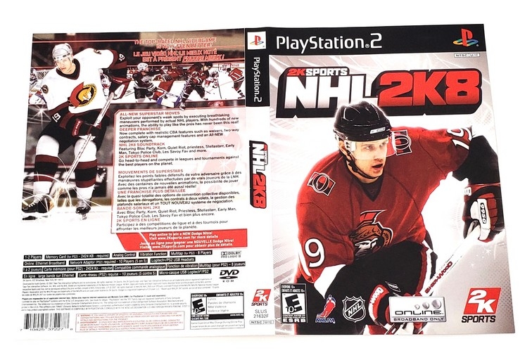 NHL 2K8 (B)